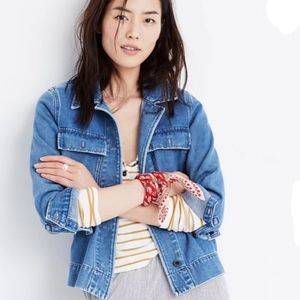 Madewell Northward Denim Jacket